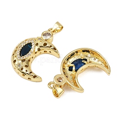 Латунные микро проложить кубического циркония подвески&nbsp;KK-S526-20G-B