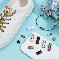 7 стиль латунные и сплавные пряжки для шнурков&nbsp;FIND-GA0007-32