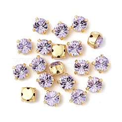 Preciosa® maxima crystal в пришивной чашке&nbsp;Y-PRC-SS19-20310-G