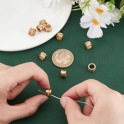 10 шт. Латунные бусины FIND-HY0004-76A