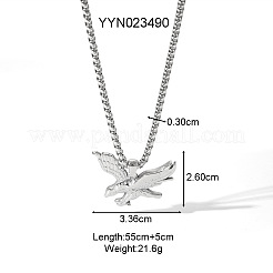 Винтажный кулон из нержавеющей стали 304 UN6144-2