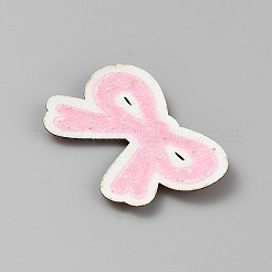 Бант полотенце ткань компьютерная вышивка ткань приклеивание/пришивание заплатки&nbsp;DIY-WH20032-15