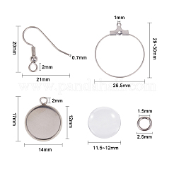 DIY серьги решений DIY-NB0002-74