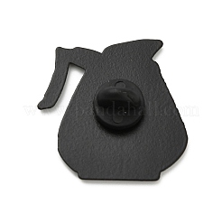 Кофейные эмалевые булавки&nbsp;LS-JEWB-I048-03EB-02