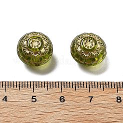 Прозрачные акриловые бусины&nbsp;OACR-Q016-03A