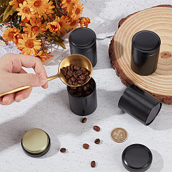 8 шт. жестяная герметичная коробка для хранения чая с крышкой CON-CP0001-010