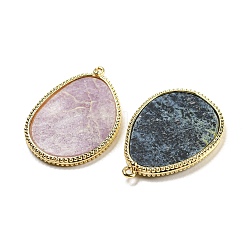 Природные смешанные подвески драгоценных камней&nbsp;G-M431-07G