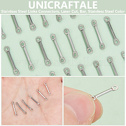 400 шт. 201 соединительные звенья из нержавеющей стали STAS-UN0057-64