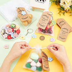 Набор для самостоятельного изготовления цветочного брелока&nbsp;DIY-GA0003-82