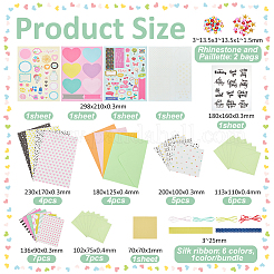 Набор поздравительных открыток ко дню учителя для детей DIY-WH0349-424A