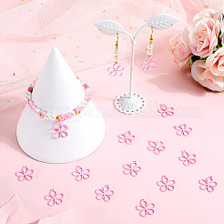 50 шт. полые подвески из окрашенного распылением сплава&nbsp;FIND-SC0012-27C