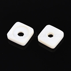 Бусины из натуральных пресноводных ракушек BSHE-T014-16