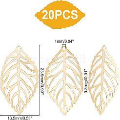 20 шт. подвески из нержавеющей стали 304 STAS-UN0028-80