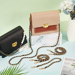 5 шт. 5 стиля цепочек для кошельков из искусственной кожи&nbsp;FIND-WR0009-59B