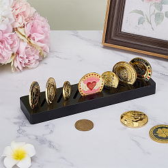 Подставки для монет из сосны&nbsp;ODIS-WH0095-001