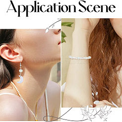 1070шт гальванические стеклянные бусины нити&nbsp;EGLA-SC0001-51