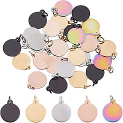 Подвески из нержавеющей стали 304 с вакуумным покрытием pvd STAS-UN0017-15