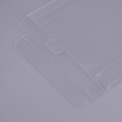 Прозрачная коробка из пвх конфеты угощение подарочная коробка CON-WH0074-10C