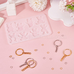 Pendentifs bricolage moules en silicone&nbsp;SIMO-TA0001-23B