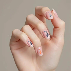 3 шт. самоклеящиеся наклейки для ногтей из АБС-пластика в виде рыбки&nbsp;MRMJ-SP0001-21