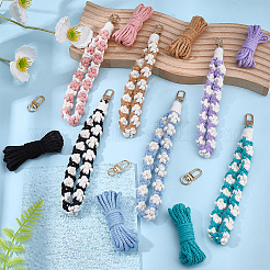 Kits de fabrication de bijoux diy&nbsp;KNIT-SC0001-07