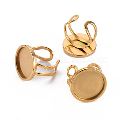 201 configuraciones de anillo de almohadilla de puño de acero inoxidable&nbsp;X-STAS-S080-040E-G