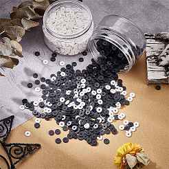 130g 2 Farben handgemachte Polymertonperlen&nbsp;CLAY-PH0001-53