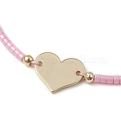 Браслеты из бисера со стеклянными семенами для женщин BJEW-MZ00130-03