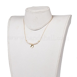 Eau douce naturelle pendentifs de perles&nbsp;NJEW-JN02862-02