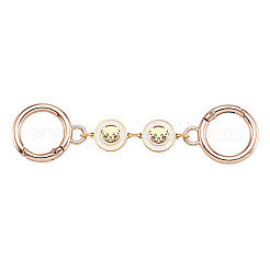 Цепи для удлинения эмалированных сумок из нержавеющей стали 304 AJEW-TAC00018