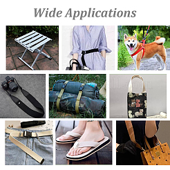 12м 6-х цветная поликоттоновая лента&nbsp;OCOR-GA0002-83