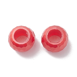 Непрозрачные пластиковые перламутровые бусины KY-C013-10