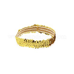 Bandeaux élastiques en fil et en caoutchouc&nbsp;OHAR-WH0011-07A