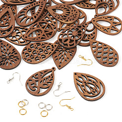 Наборы для создания подвесных сережек своими руками&nbsp;DIY-TA0013-45