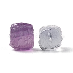 Природный бисером флюорита G-P483-07