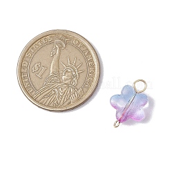 30 шт. стеклянные подвески-звездочки&nbsp;PALLOY-JF03139