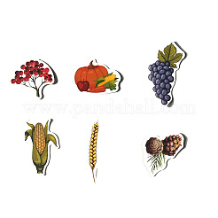 День благодарения пластиковые наклейки из пвх STIC-PW0003-44