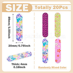 20 limetta per manicure e nail art in EVA&nbsp;MRMJ-TADJ0001-003