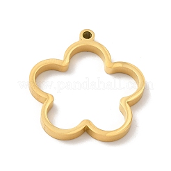 Подвески с открытой задней частью из нержавеющей стали 304 с ионным покрытием (IP) STAS-K208-17