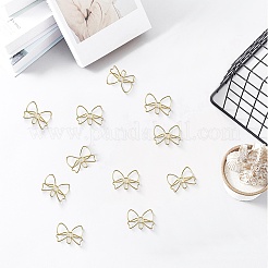 100шт железная скрепка&nbsp;AJEW-CP0009-60G