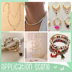 200 шт. Латунные дистанционные бусины&nbsp;KK-UN0002-34