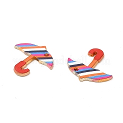 Подвески из эмали и сплава&nbsp;ENAM-C005-35G