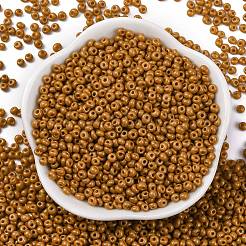 8/0 cuisson de peinture perles rocailles en verre &nbsp;X1-SEED-M012-02A-51