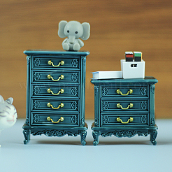 2 Stück 2 Arten Kunststoffschrank&nbsp;DIY-GO0002-36