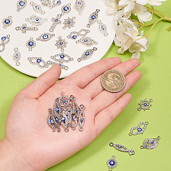 50шт 10 соединения сплава стиля&nbsp;PALLOY-CJ0001-167