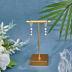 24 шт. 4 стиля латунных сережек-колец KK-DC0003-13