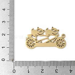 Подвески из нержавеющей стали 304 с ажурной отделкой&nbsp;STAS-E501-12G