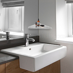 Пластиковый держатель для бутылки с гелем для душа AJEW-WH0348-89