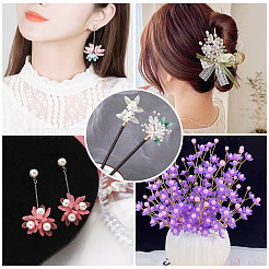 140шт 7 цвета прозрачные акриловые бусины&nbsp;MACR-TA0001-73