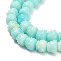 Резные бусины из синтетического коралла BSHE-H114-03D